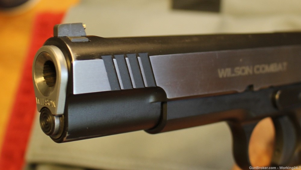 Wilson Combat Vickers Elite 9mm 1911 5" Stainless Slide / Black Semi Pistol-img-17
