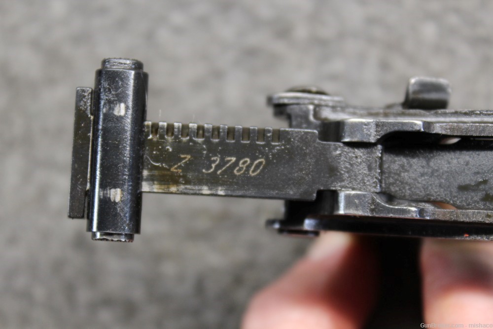 Complete 1969 East German MPI-KM 7.62x39 AKM 99%Matching Parts Kit +Mag&Rod-img-12