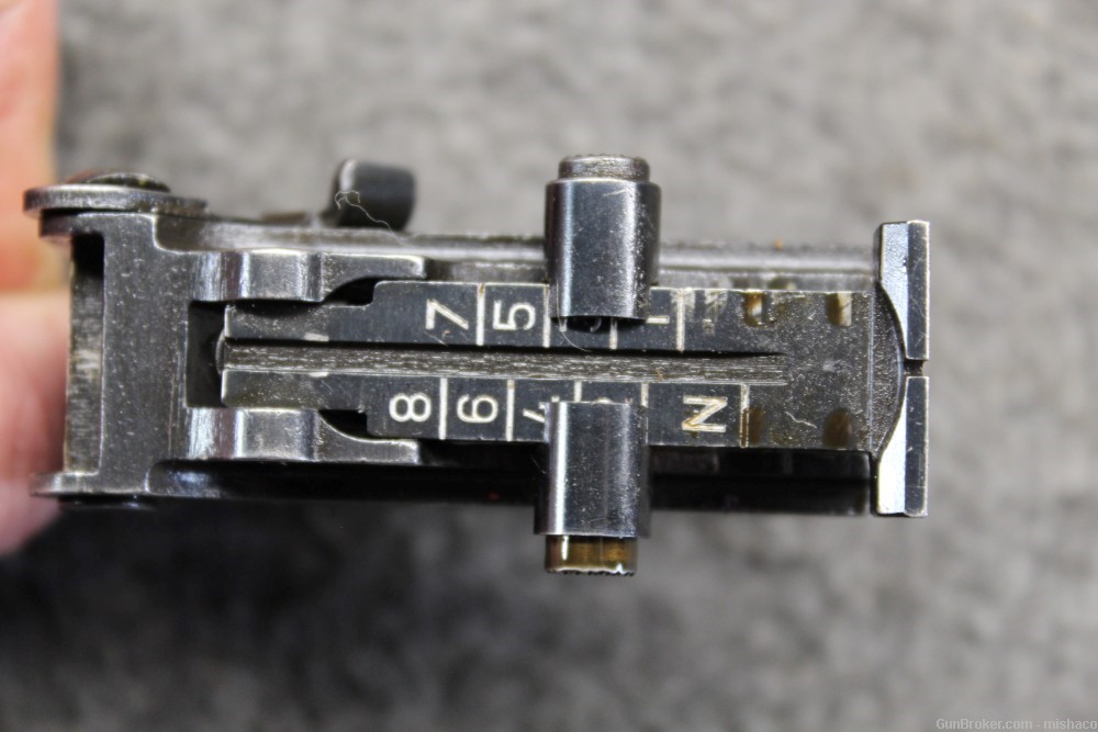 Complete 1969 East German MPI-KM 7.62x39 AKM 99%Matching Parts Kit +Mag&Rod-img-11