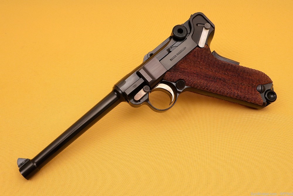 Post-War Interarms Original Mauser Model 1906 American Eagle Luger - 9mm-img-2