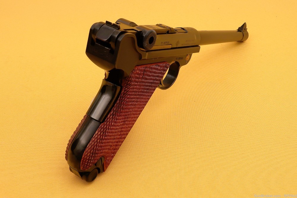 Post-War Interarms Original Mauser Model 1906 American Eagle Luger - 9mm-img-5
