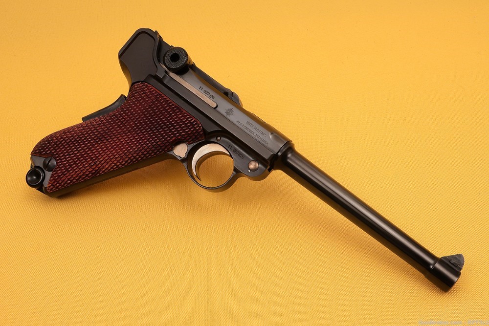 Post-War Interarms Original Mauser Model 1906 American Eagle Luger - 9mm-img-3