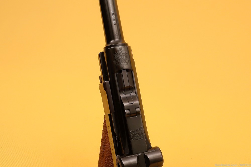 Post-War Interarms Original Mauser Model 1906 American Eagle Luger - 9mm-img-6