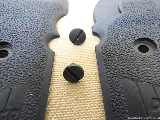 Sig Sauer Model P239 Black Plastic Grips & Grip Screws Parts Sigarms-img-2