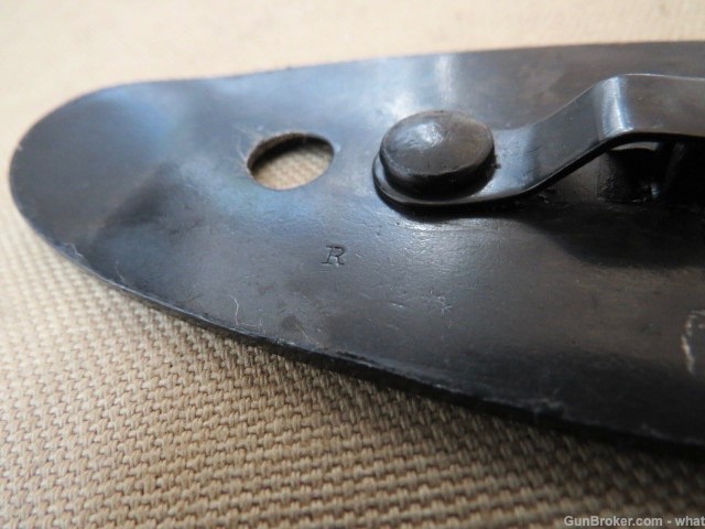 Springfield 1903A3 Rifle Buttplate Remington Marked Butt Plate-img-3