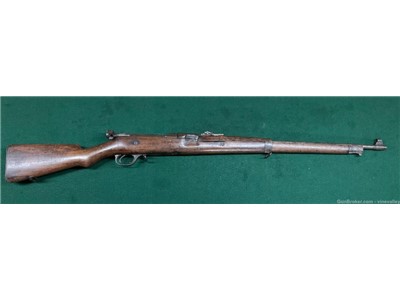 Canadian Ross Rifle 1905. Military spec. U.S. Markings.