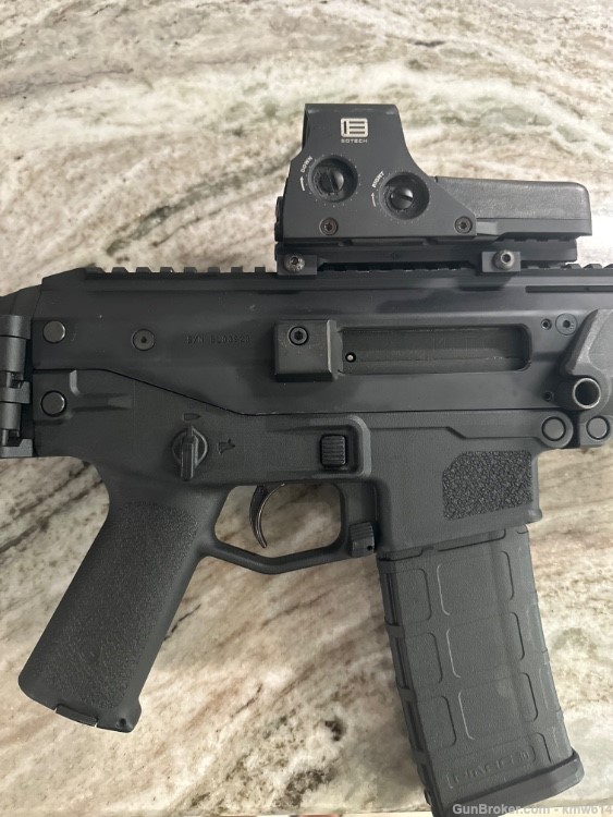 Bushmaster ACR 16" pin and welded, folding stock 5.56/.223 Used-img-2
