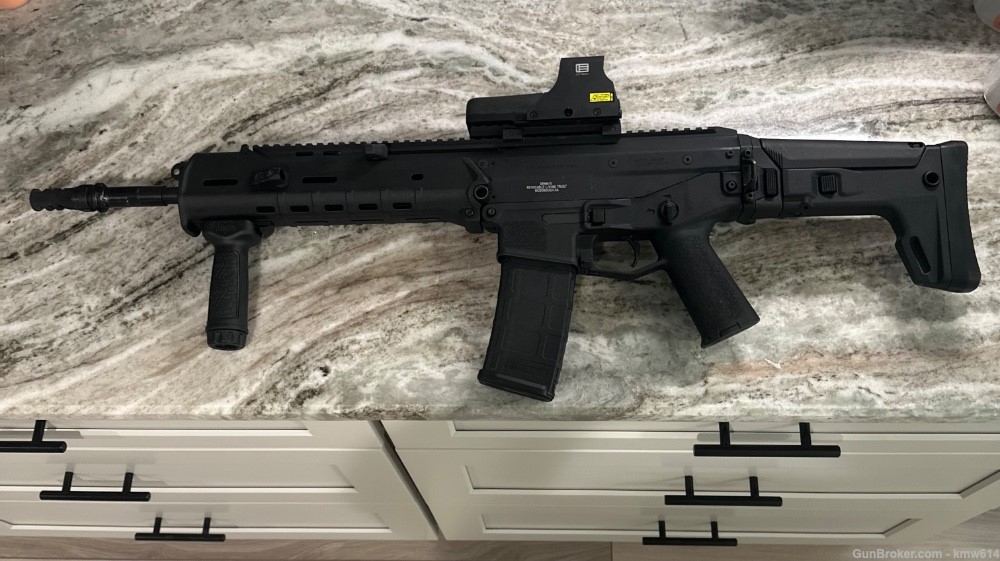 Bushmaster ACR 16" pin and welded, folding stock 5.56/.223 Used-img-0