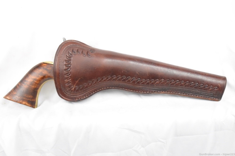 Navy Arms Pietta model 1851 Navy .36 Cal with Bachman Holster-img-22