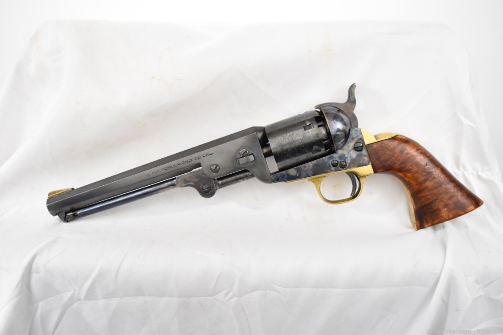 Navy Arms Pietta model 1851 Navy .36 Cal with Bachman Holster-img-3