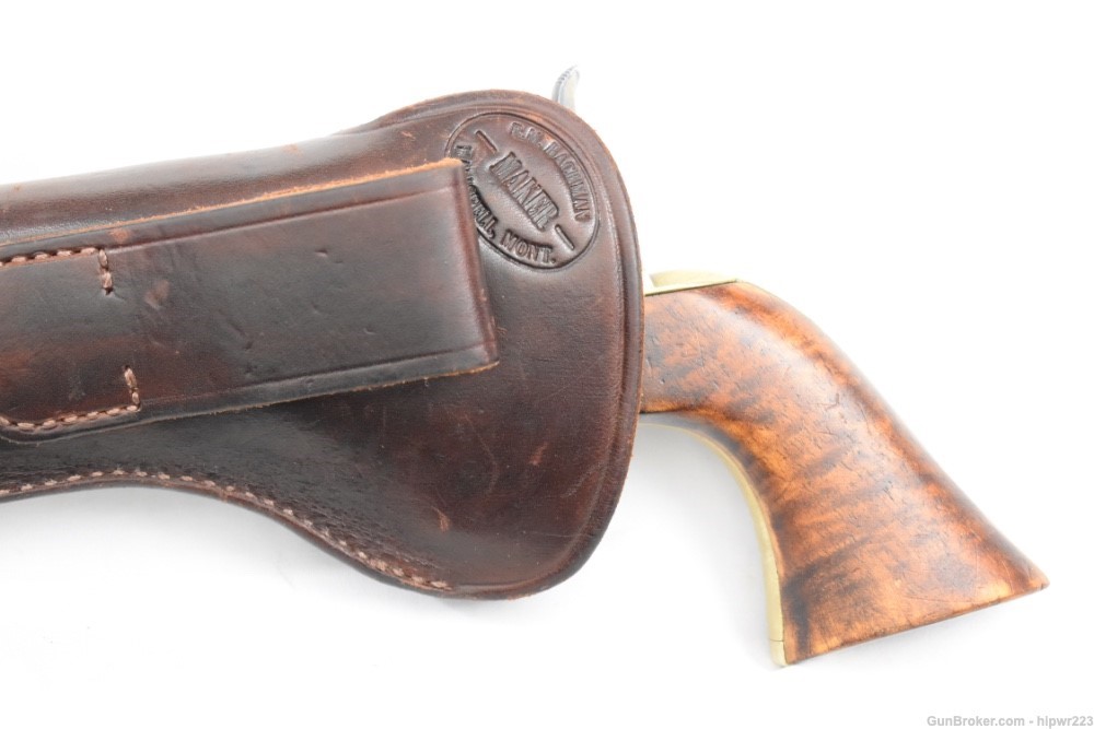 Navy Arms Pietta model 1851 Navy .36 Cal with Bachman Holster-img-25
