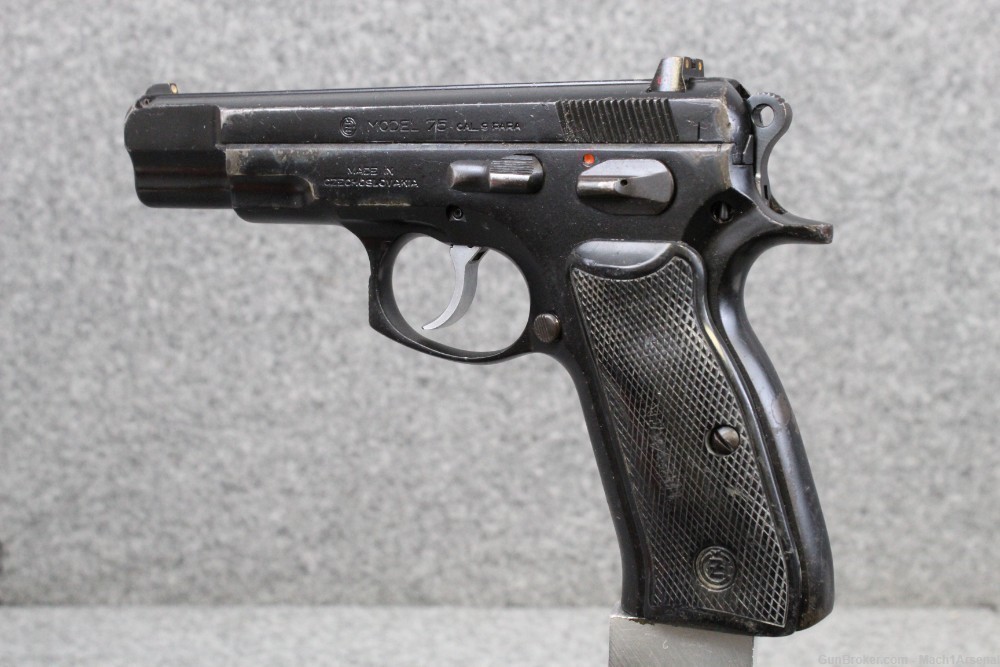 CZ-75 9x19 Surplus Pistol-img-3