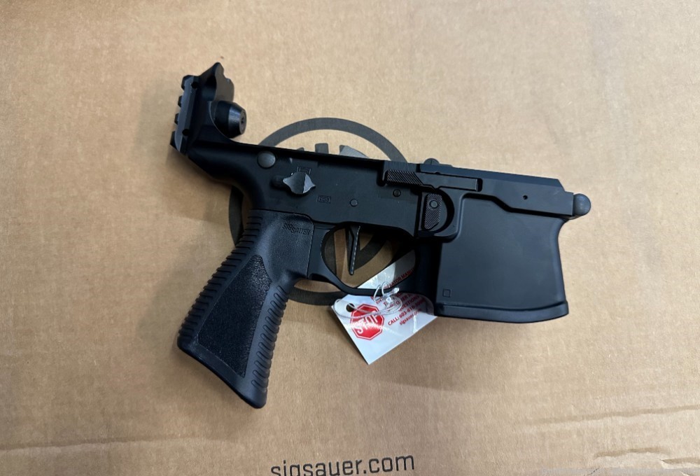 Sig Sauer MPX Pistol Lower Receiver Ambi MPX K Timney Trigger -img-1