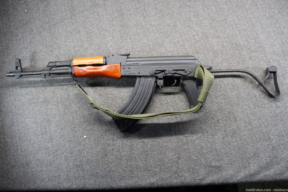 Romanian Cugir GP-WASR10 7.62x39mm AK-47 Rifle w/PM90 Folding Stock WASR-10-img-3