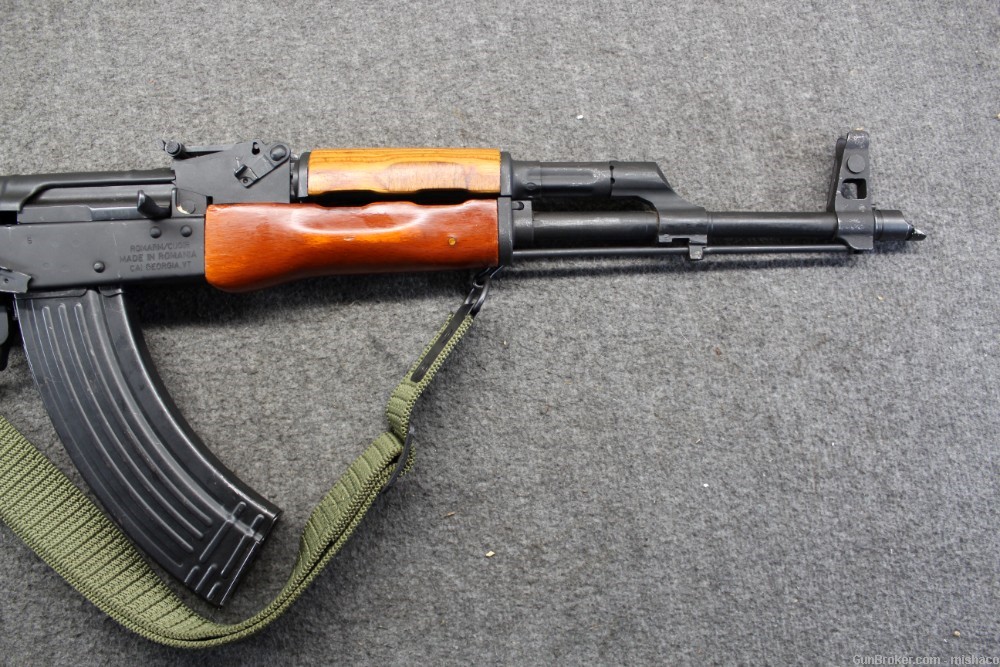 Romanian Cugir GP-WASR10 7.62x39mm AK-47 Rifle w/PM90 Folding Stock WASR-10-img-1