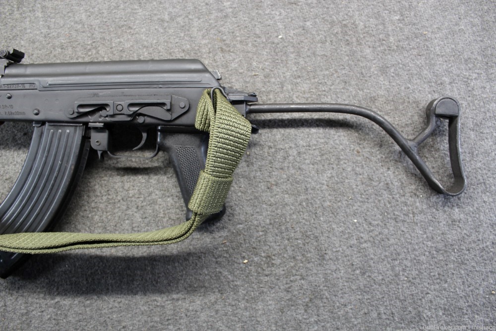 Romanian Cugir GP-WASR10 7.62x39mm AK-47 Rifle w/PM90 Folding Stock WASR-10-img-4