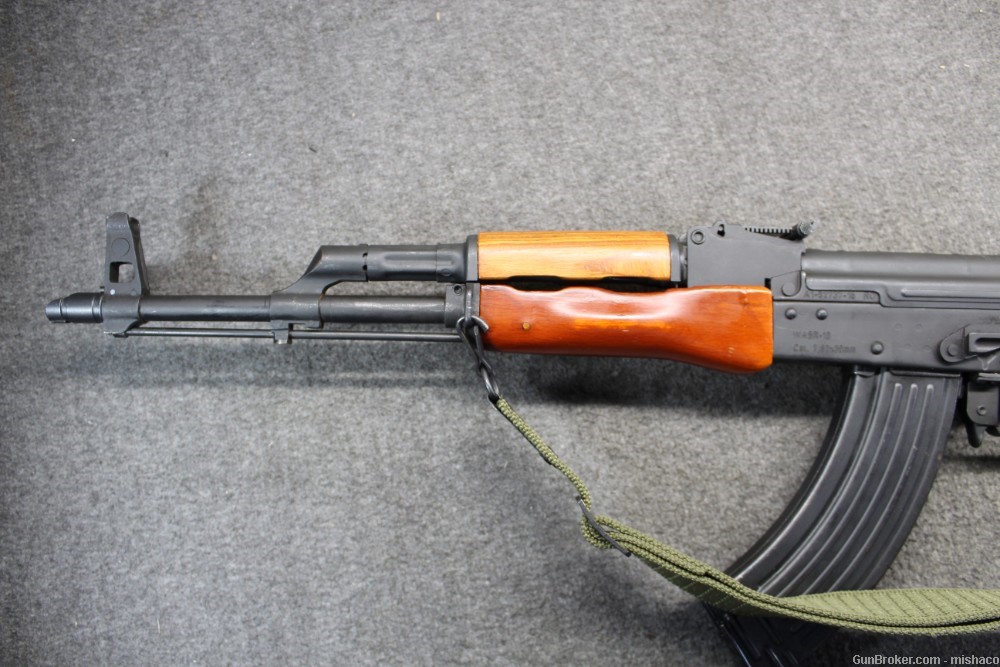 Romanian Cugir GP-WASR10 7.62x39mm AK-47 Rifle w/PM90 Folding Stock WASR-10-img-5