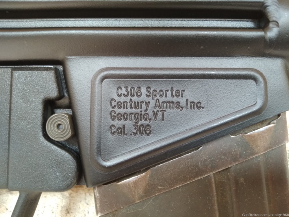 Century C308 Sporter - .308 - Wood Stock - 4 Magazines - Great Shape-img-6