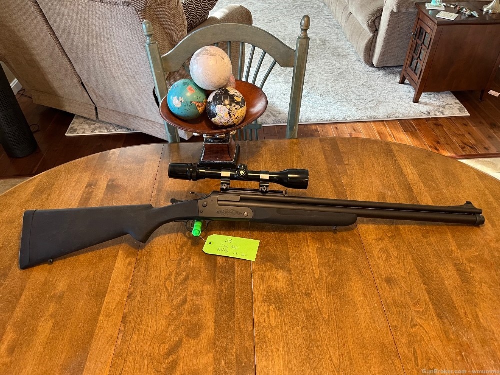 Savage 24F 223/12ga w/scope in EXCELLENT like NEW CONDITION! (696)-img-0