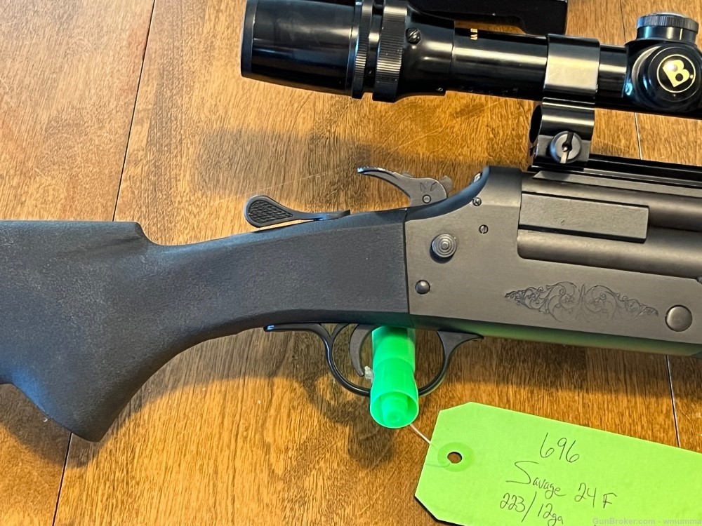 Savage 24F 223/12ga w/scope in EXCELLENT like NEW CONDITION! (696)-img-2
