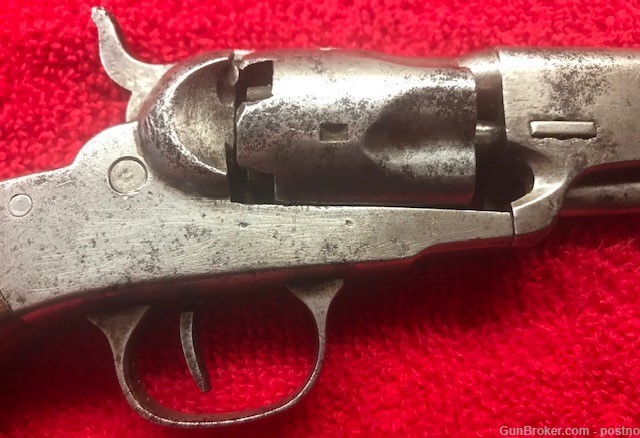  Bacon Mfg. Co. 2nd Model .31cal Pocket Percussion Revolver-img-2