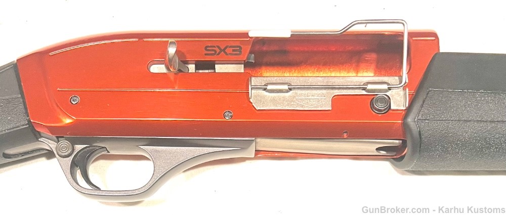 Rare Winchester SX3 Flanigun 12ga Shotgun, original case, chokes.-img-18
