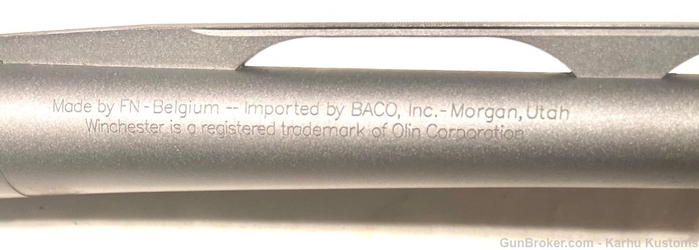 Rare Winchester SX3 Flanigun 12ga Shotgun, original case, chokes.-img-53