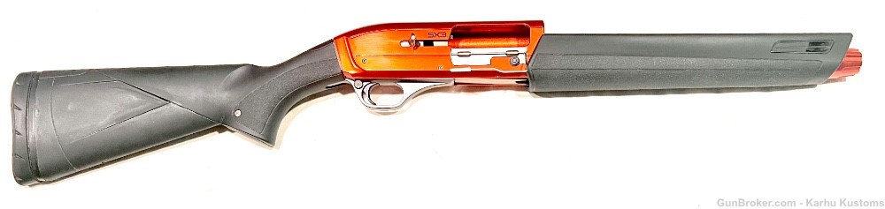 Rare Winchester SX3 Flanigun 12ga Shotgun, original case, chokes.-img-5