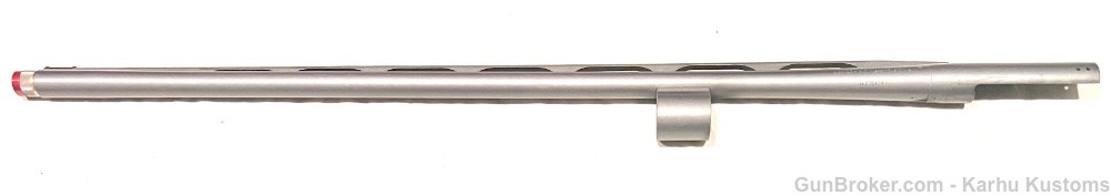 Rare Winchester SX3 Flanigun 12ga Shotgun, original case, chokes.-img-31