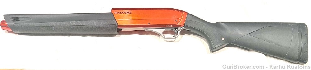 Rare Winchester SX3 Flanigun 12ga Shotgun, original case, chokes.-img-24