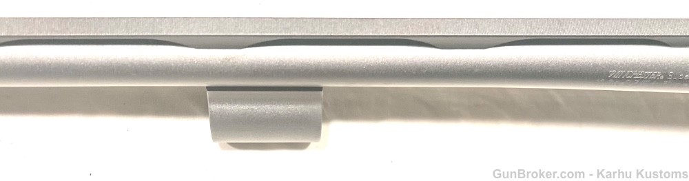 Rare Winchester SX3 Flanigun 12ga Shotgun, original case, chokes.-img-41