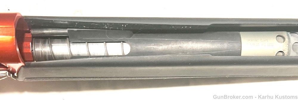 Rare Winchester SX3 Flanigun 12ga Shotgun, original case, chokes.-img-20