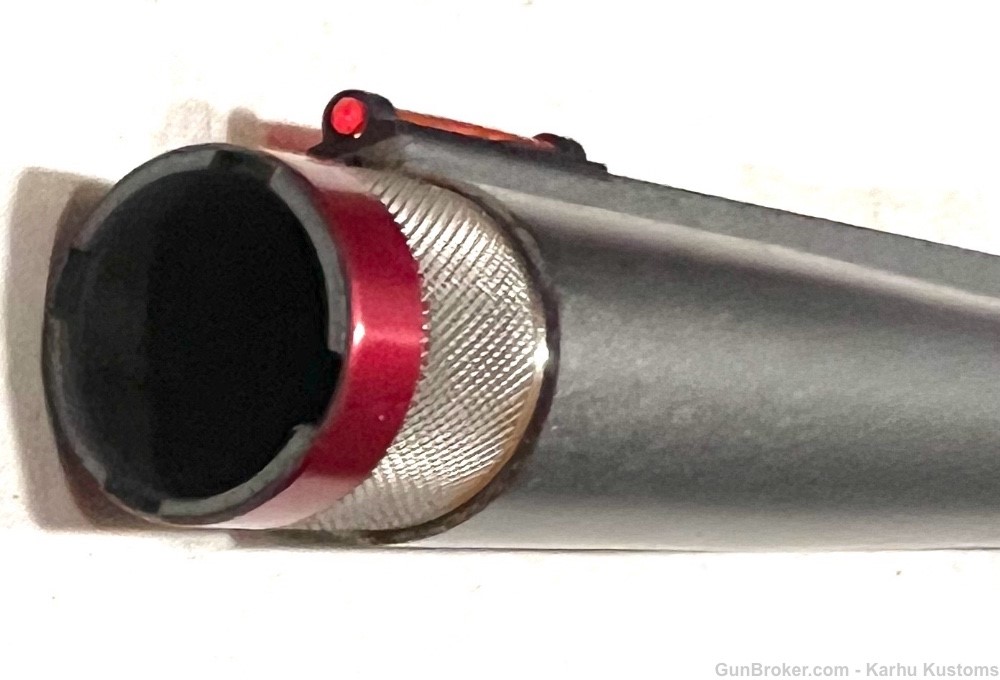 Rare Winchester SX3 Flanigun 12ga Shotgun, original case, chokes.-img-38