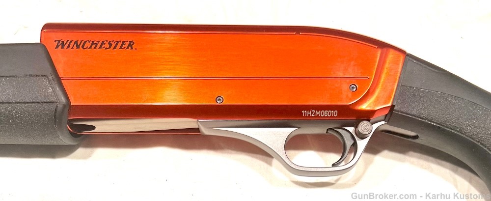 Rare Winchester SX3 Flanigun 12ga Shotgun, original case, chokes.-img-28