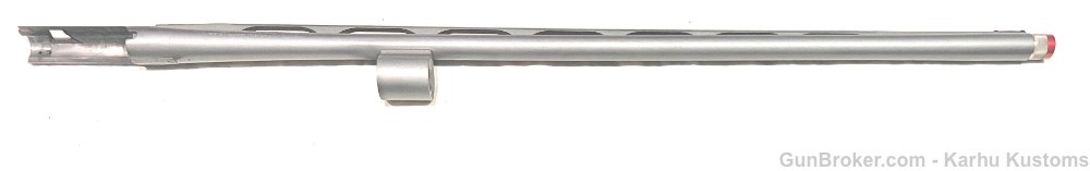 Rare Winchester SX3 Flanigun 12ga Shotgun, original case, chokes.-img-44