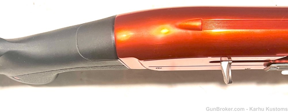 Rare Winchester SX3 Flanigun 12ga Shotgun, original case, chokes.-img-22