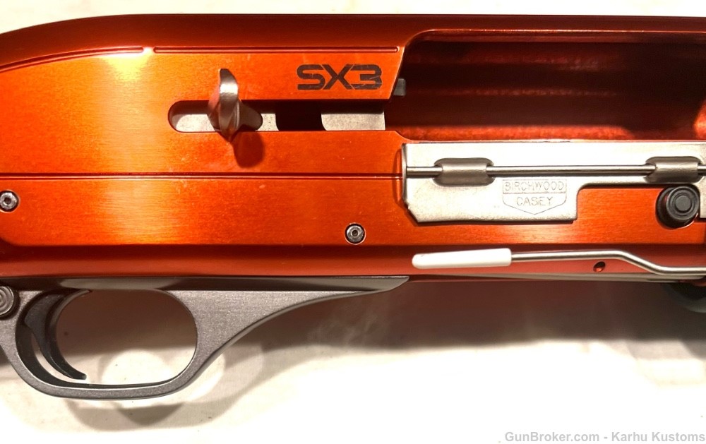 Rare Winchester SX3 Flanigun 12ga Shotgun, original case, chokes.-img-15
