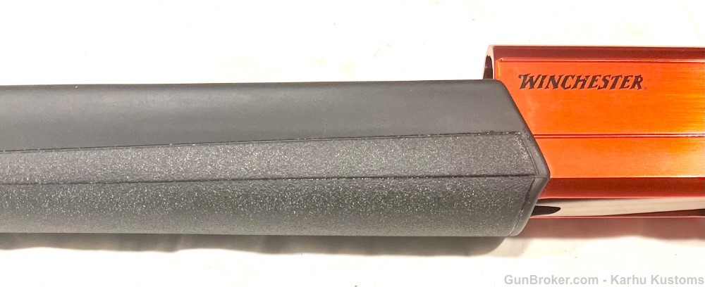 Rare Winchester SX3 Flanigun 12ga Shotgun, original case, chokes.-img-29