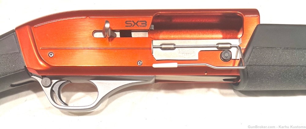 Rare Winchester SX3 Flanigun 12ga Shotgun, original case, chokes.-img-9
