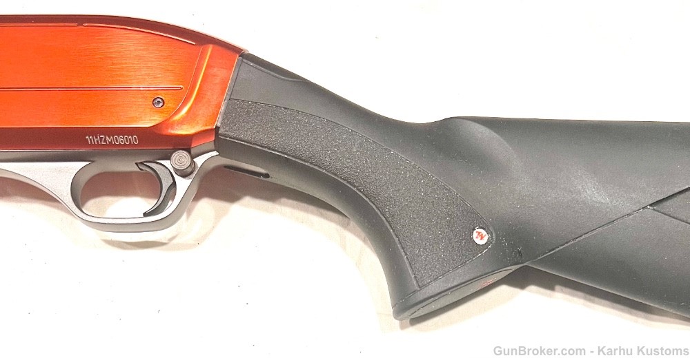 Rare Winchester SX3 Flanigun 12ga Shotgun, original case, chokes.-img-27