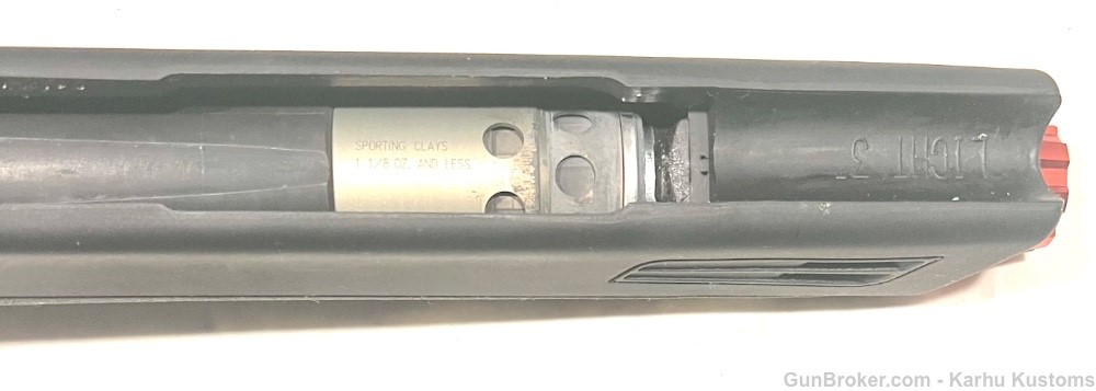 Rare Winchester SX3 Flanigun 12ga Shotgun, original case, chokes.-img-19