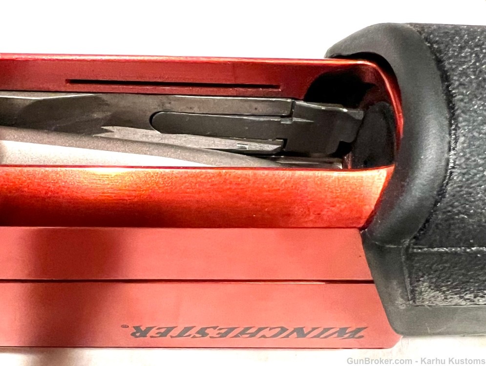 Rare Winchester SX3 Flanigun 12ga Shotgun, original case, chokes.-img-66