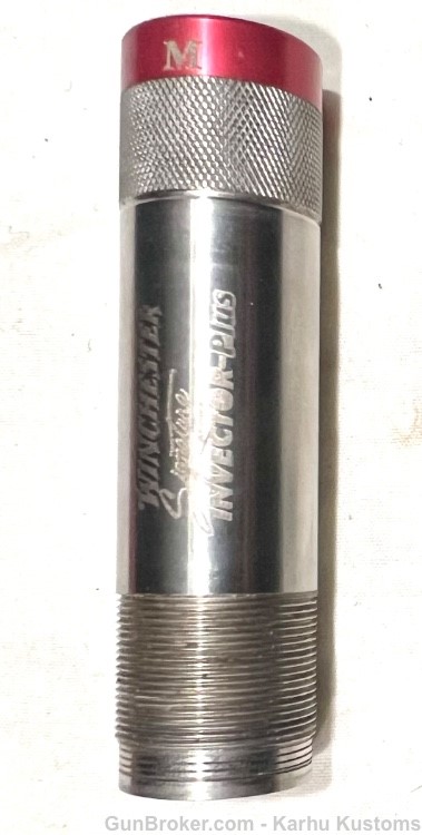 Rare Winchester SX3 Flanigun 12ga Shotgun, original case, chokes.-img-55