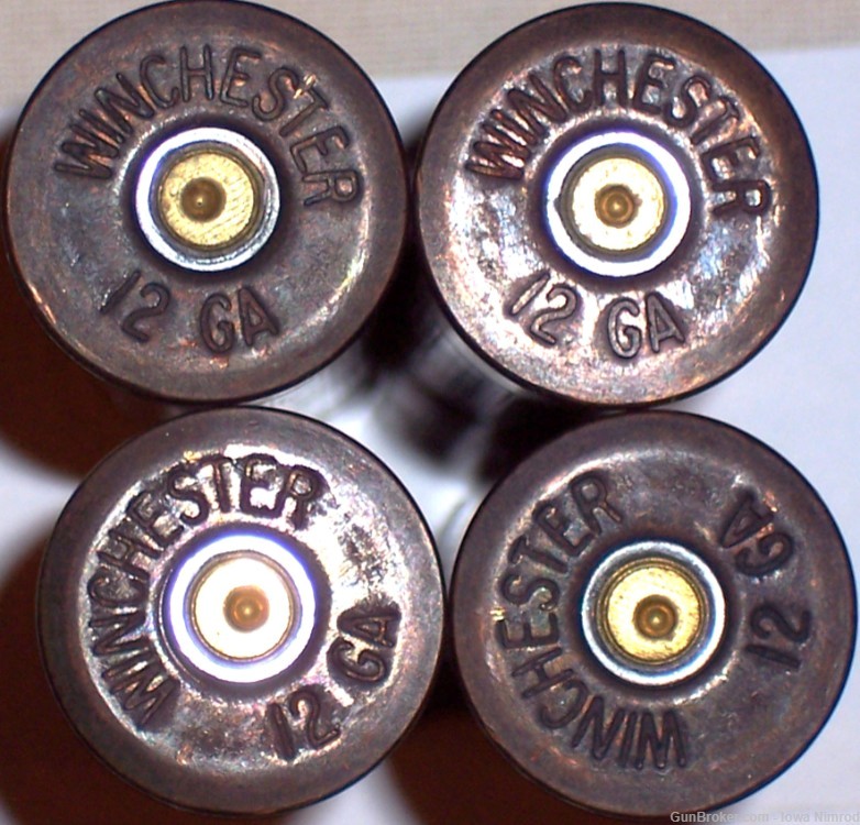 Winchester 12-2¾” Gauge Buckshot Plastic Hulls 10 Pieces-img-1