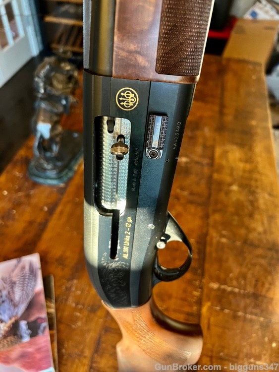 Beretta AL391 391 12 gauge Urika 2 Gold Sporting 30" with COLE upgrades-img-13