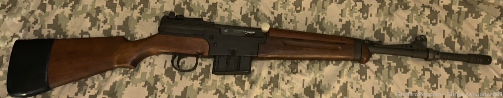 French Mas-49/56 semi auto rifle 7.5 French with bayonet/kit-img-1