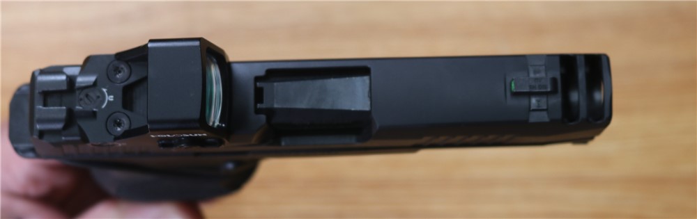 Sig Sauer P365 Macro 9mm 3.5" Barrel Holosun HS507K Red Dot Box 2 Mags-img-4