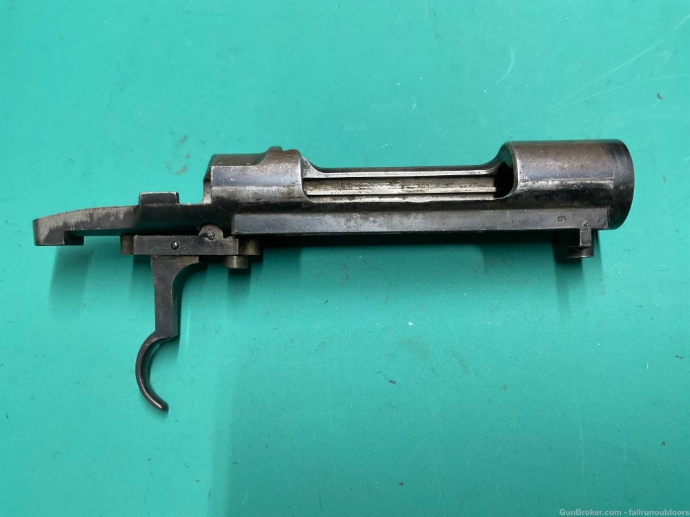 Antique Chilean Mauser 1895 Rifle 7mm Receiver Repair Restoration Project-img-0