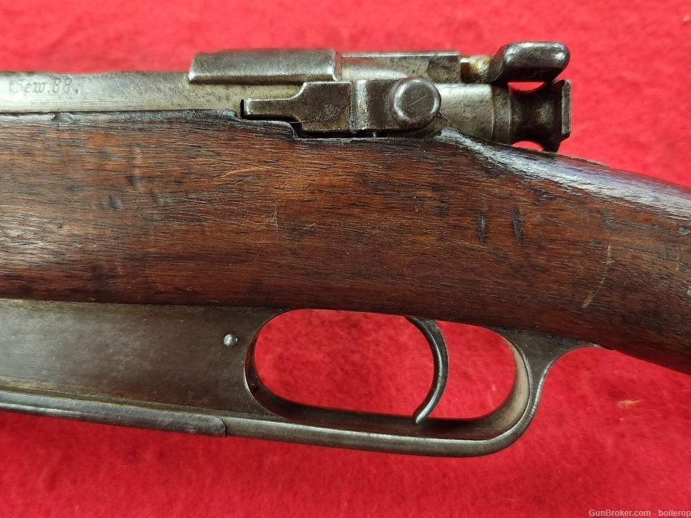 1891 WW1 German, Danzig Gewehr 88 rifle, 8mm Mauser, Turkish reissue-img-12