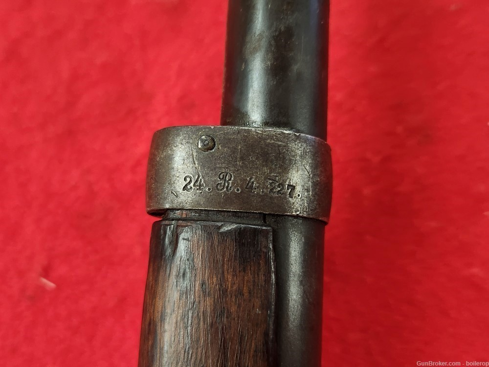 1891 WW1 German, Danzig Gewehr 88 rifle, 8mm Mauser, Turkish reissue-img-78